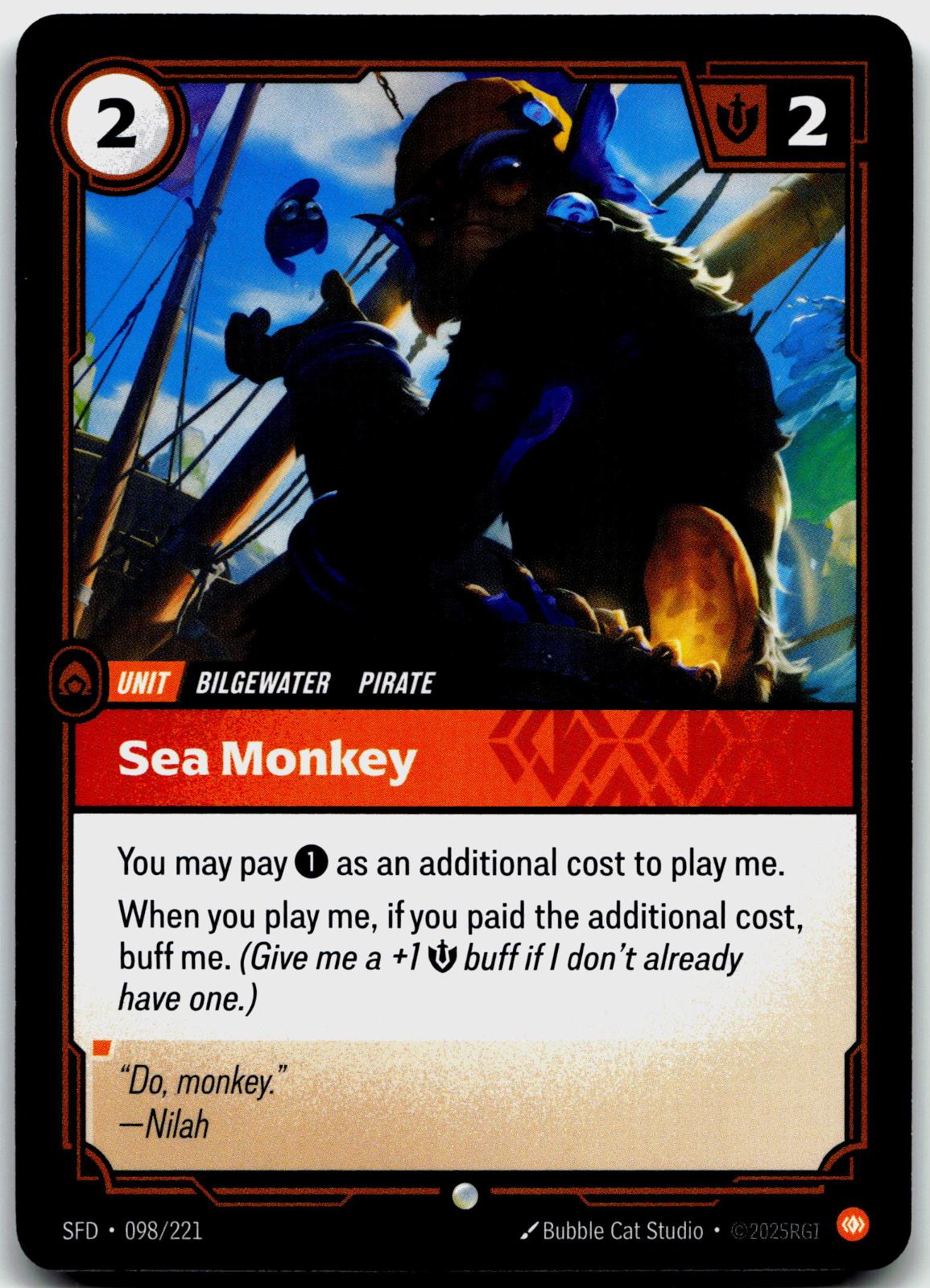 098/221 Sea Monkey Spiritforged