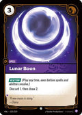 125/219 Lunar Boon Unleashed