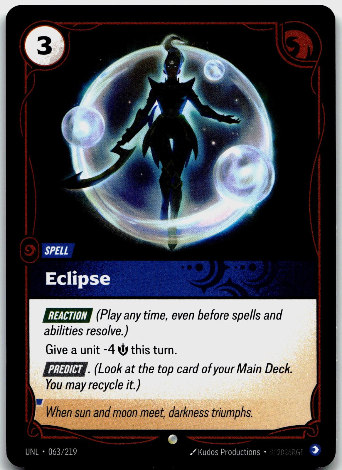 063/219 Eclipse Unleashed
