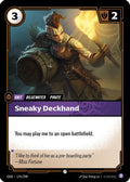 176/298 Sneaky Deckhand Origins