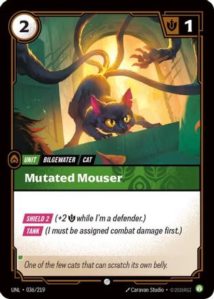 036/219 Mutated Mouser Unleashed