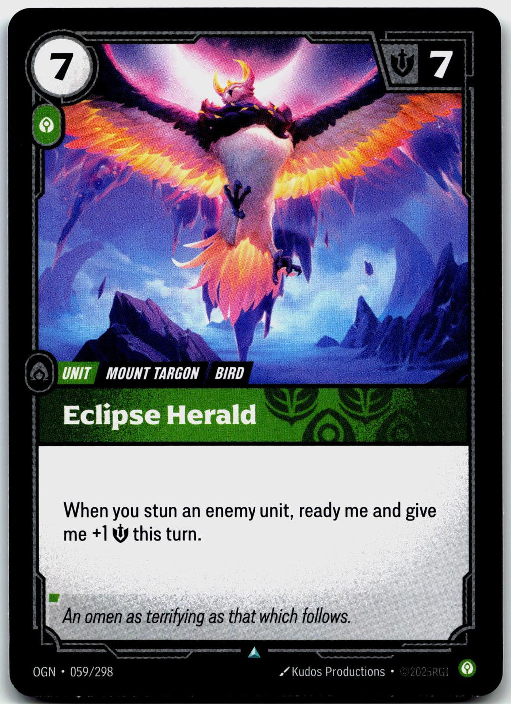 059/298 Eclipse Herald Origins