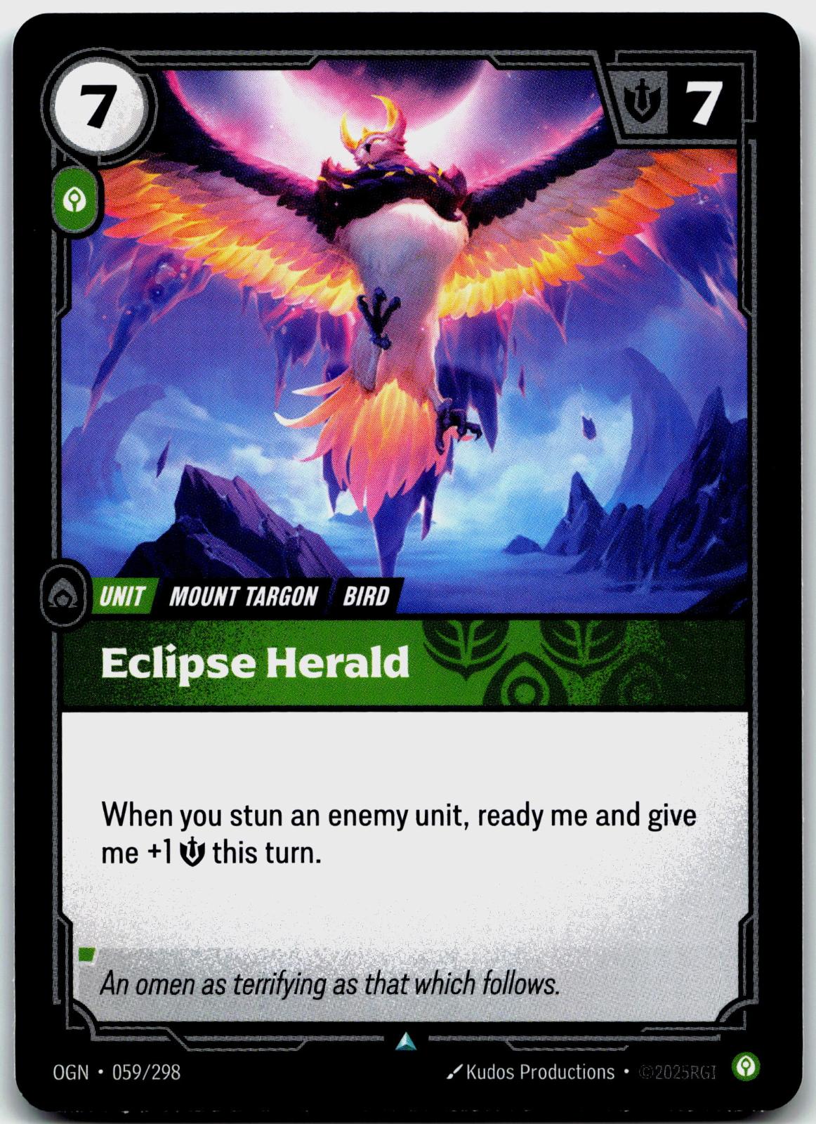 059/298 Eclipse Herald Origins