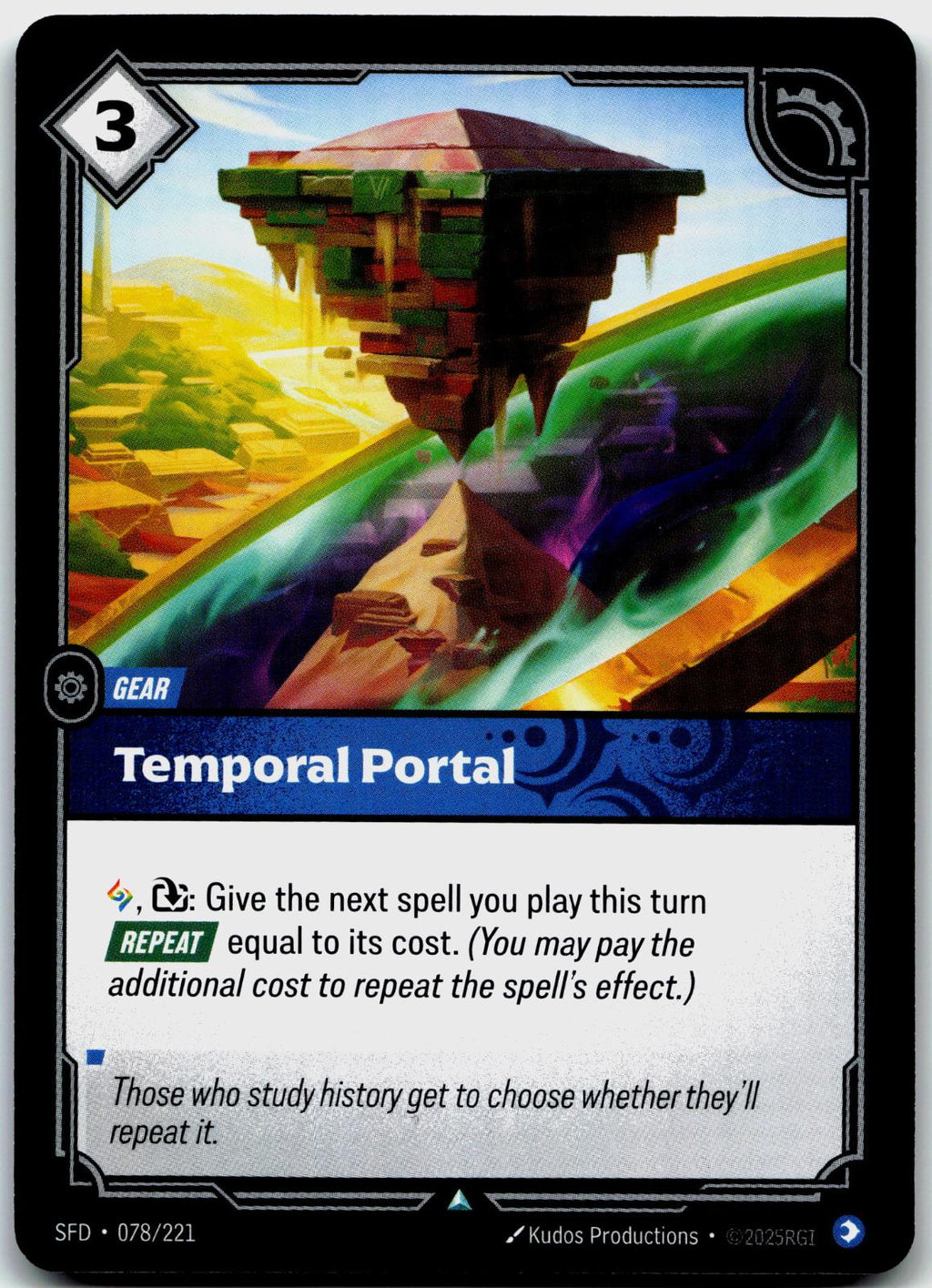 078/221 Temporal Portal Spiritforged