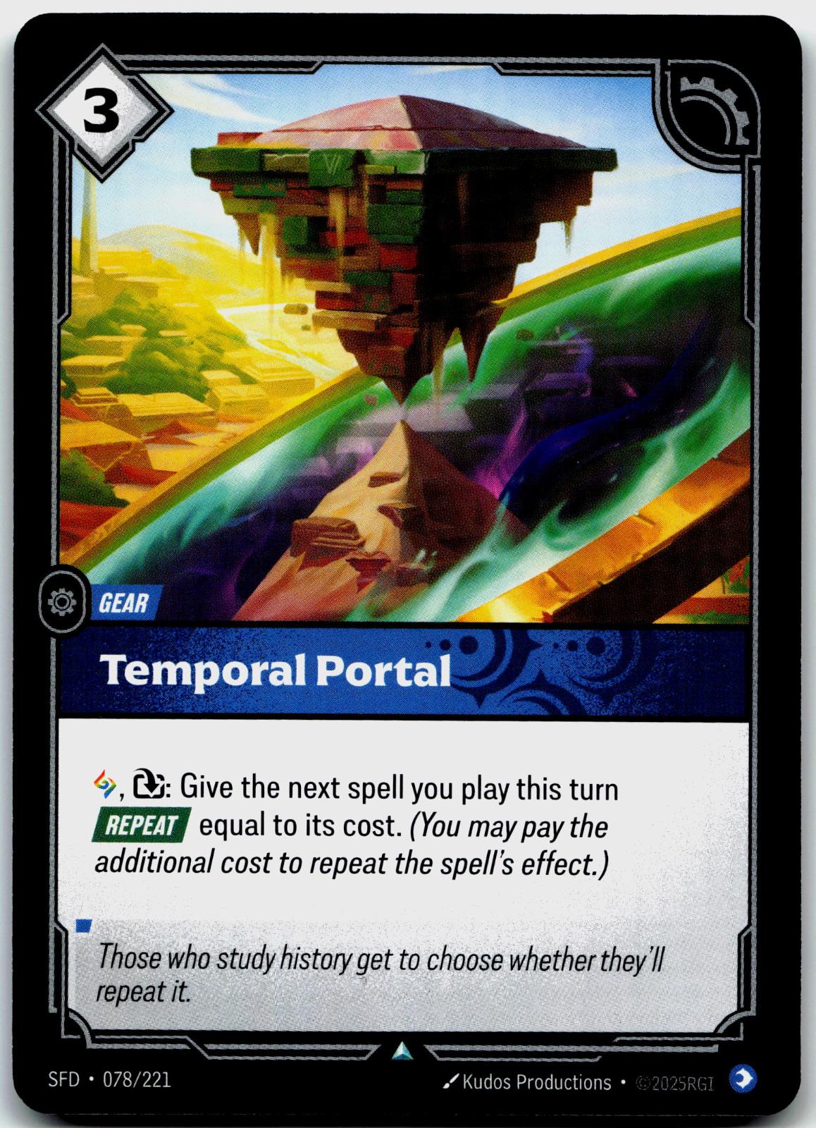 078/221 Temporal Portal Spiritforged