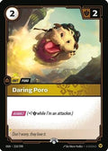 210/298 Daring Poro Foil Riftbound Organized Play Promotional Cards