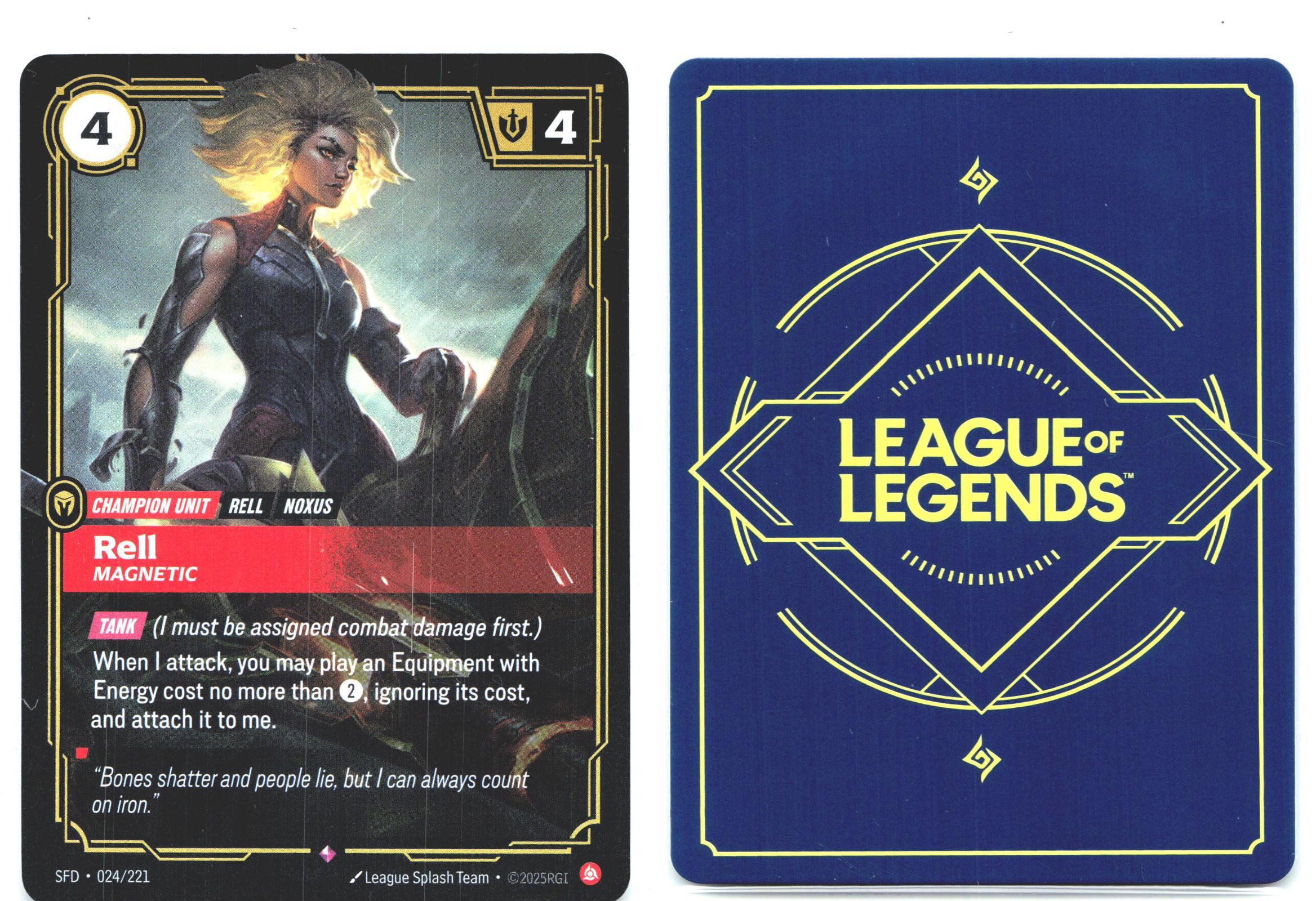 024/221 Rell - Magnetic Foil Spiritforged