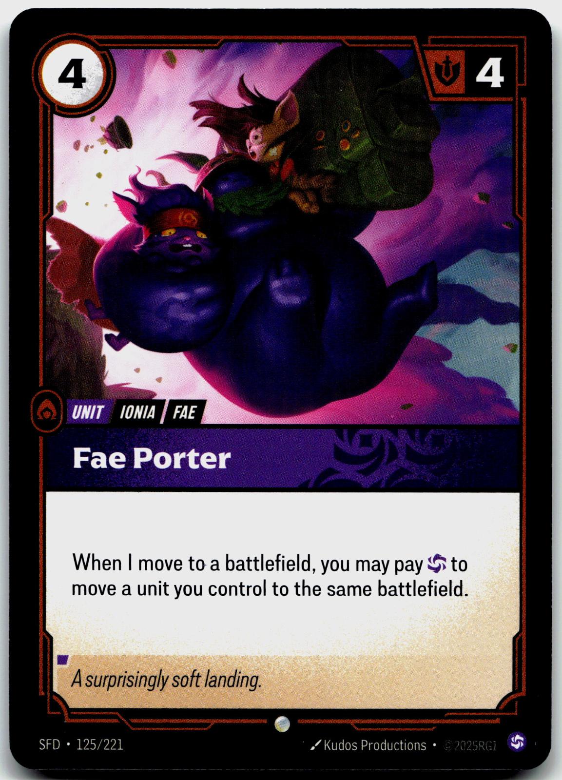 125/221 Fae Porter Spiritforged