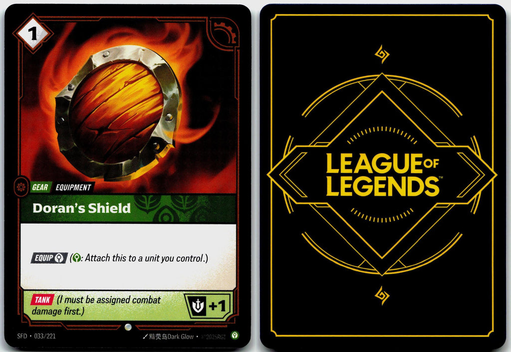033/221 Doran's Shield Spiritforged