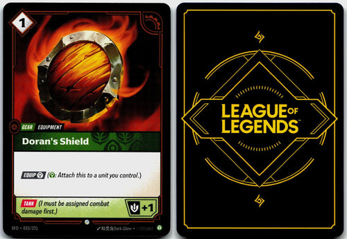 033/221 Doran's Shield Spiritforged