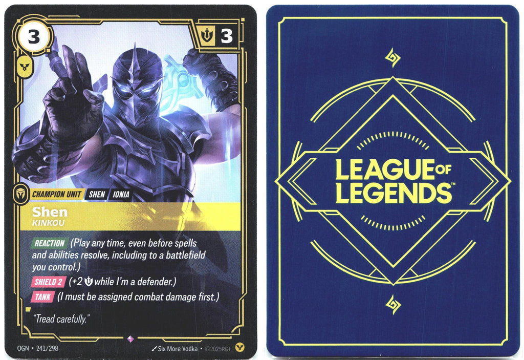 241/298 Shen - Kinkou Foil Origins