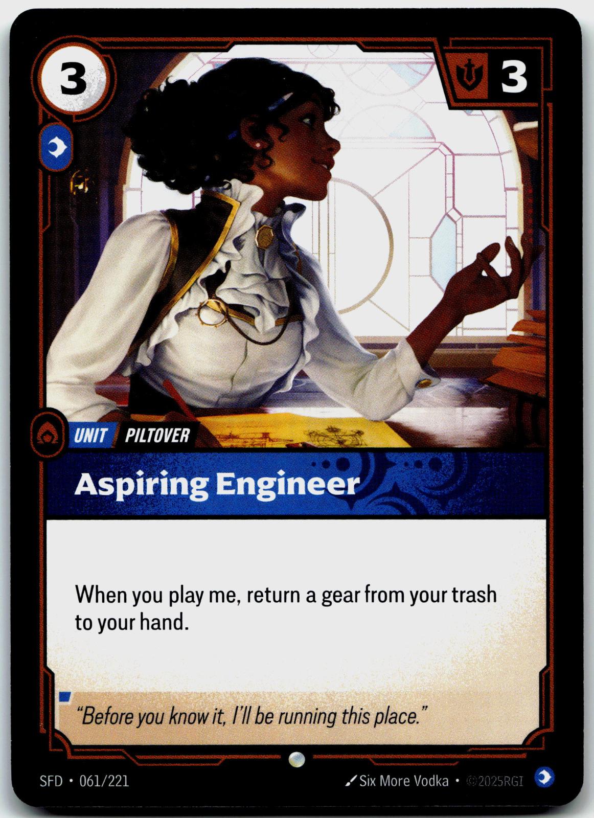 061/221 Aspiring Engineer Spiritforged