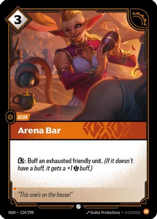 124/298 Arena Bar Origins