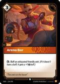 124/298 Arena Bar Origins