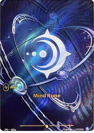 R03A Mind Rune (R03a) Foil Spiritforged