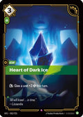 052/221 Heart of Dark Ice Foil Spiritforged