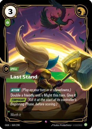 069/298 Last Stand Foil Origins