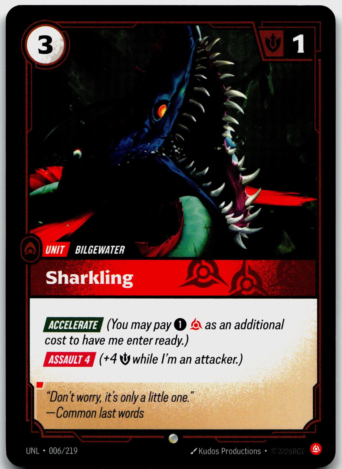 006/219 Sharkling Unleashed