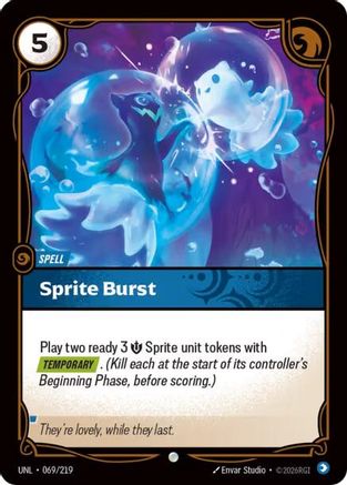 069/219 Sprite Burst Unleashed