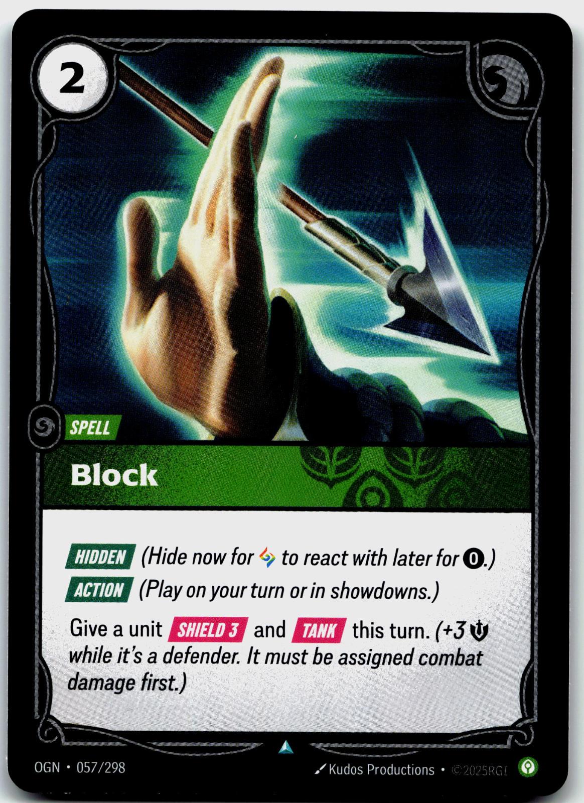 057/298 Block Origins