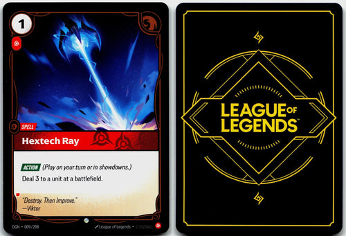 009/298 Hextech Ray Origins