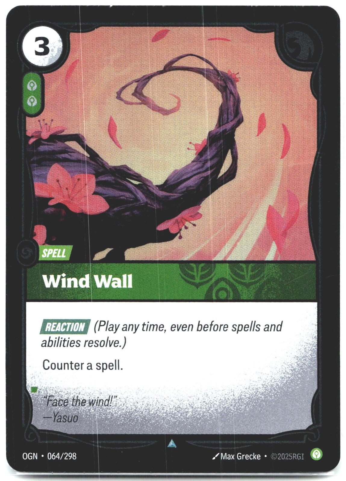 064/298 Wind Wall Foil Origins