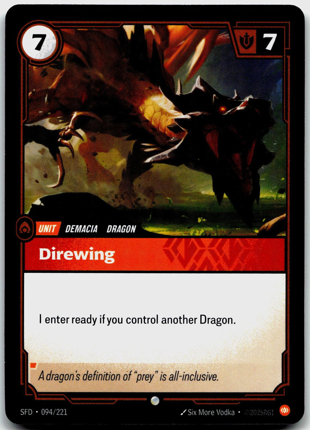 094/221 Direwing Spiritforged