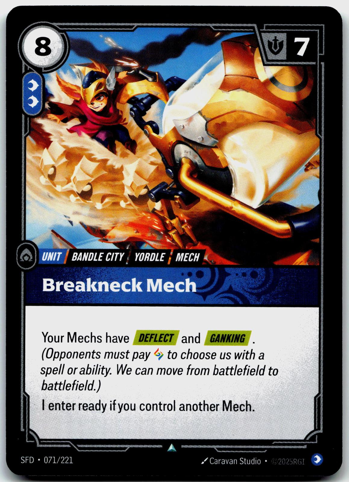 071/221 Breakneck Mech Spiritforged