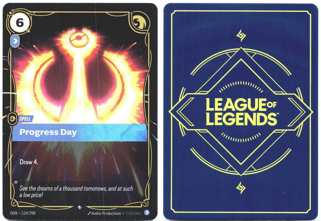 114/298 Progress Day Foil Origins