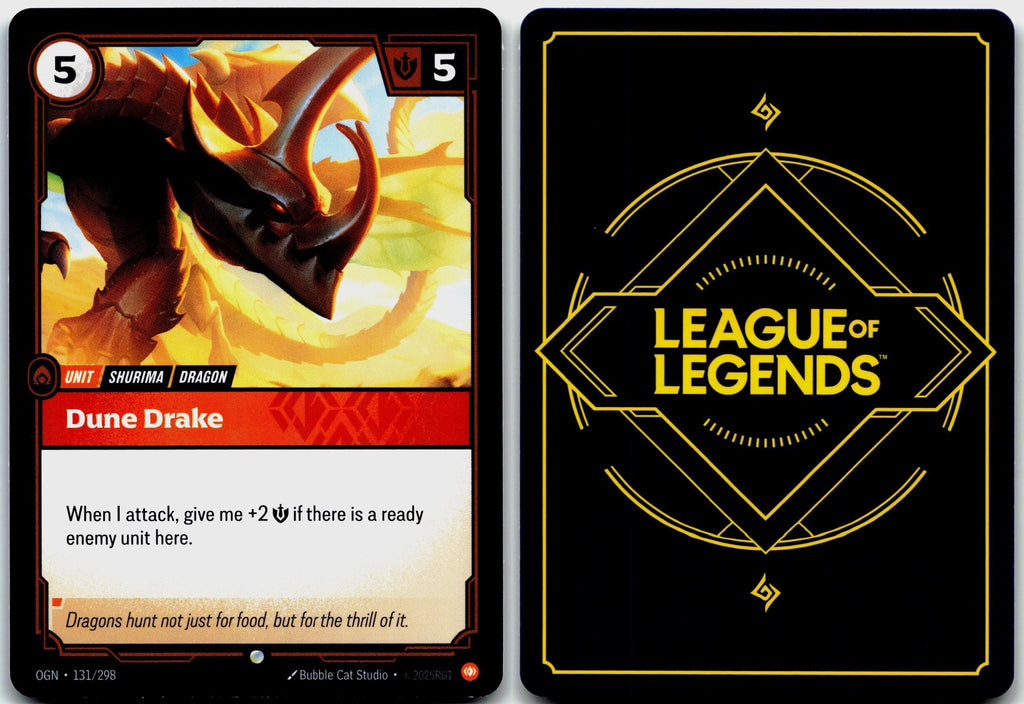131/298 Dune Drake Origins