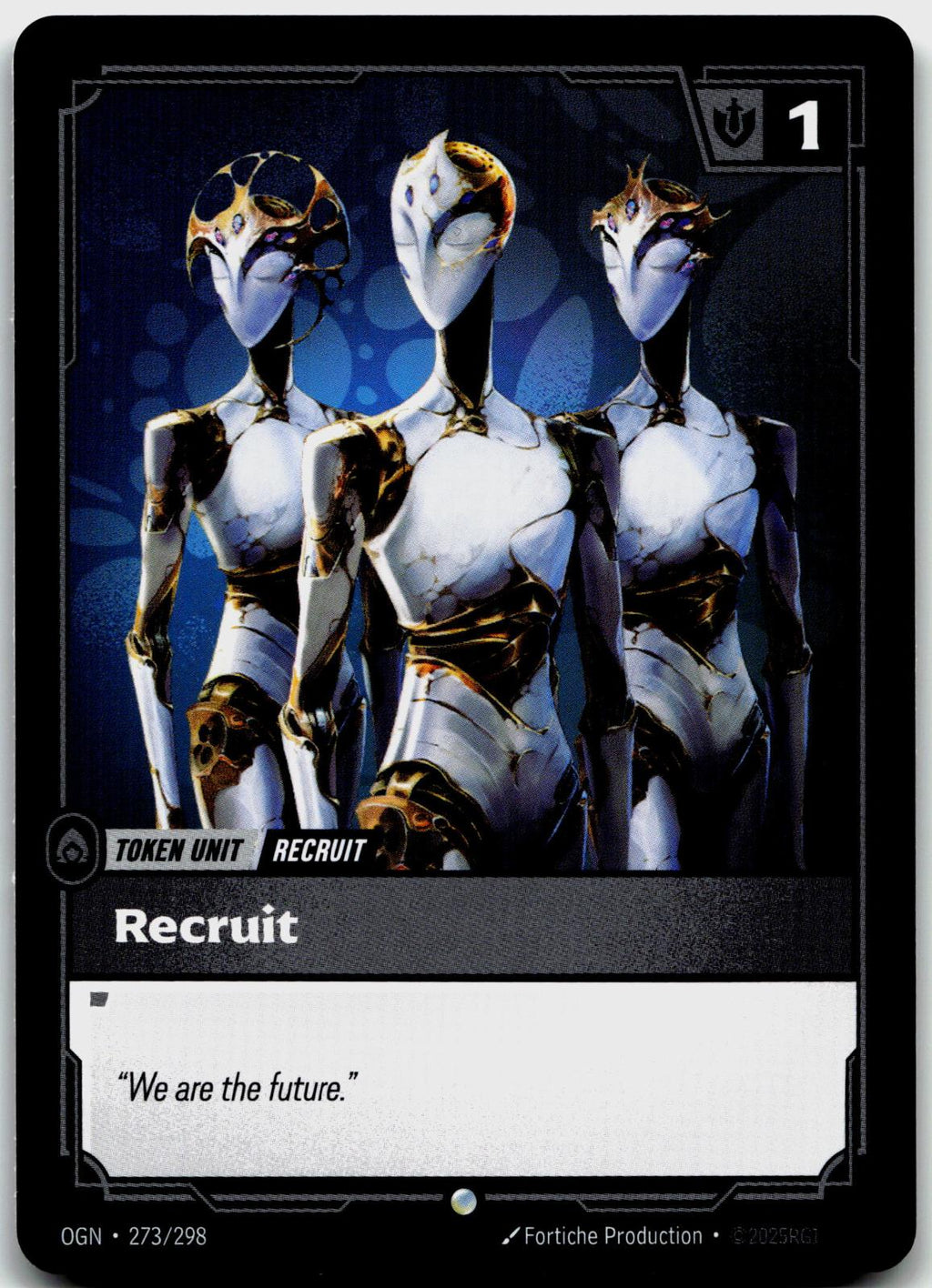 273/298 Recruit (273) // Buff Origins