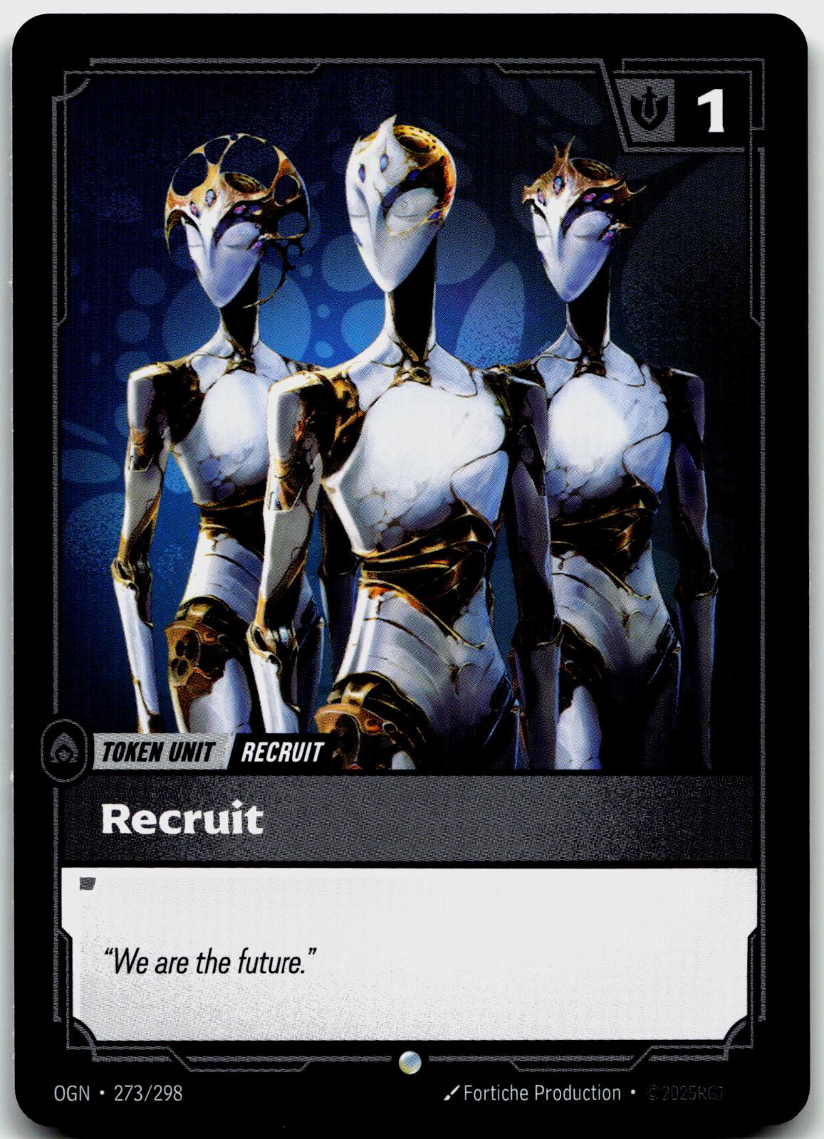 273/298 Recruit (273) // Buff Origins