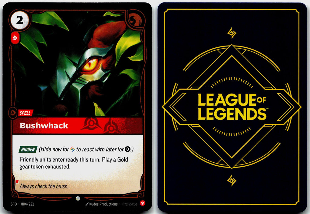 004/221 Bushwhack Spiritforged