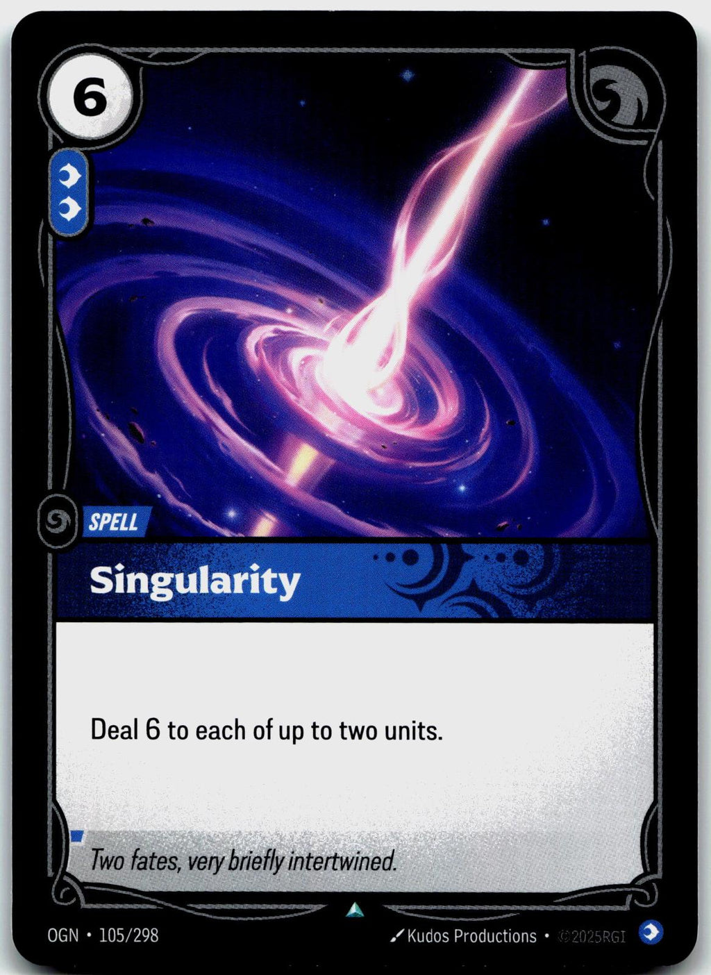 105/298 Singularity Origins