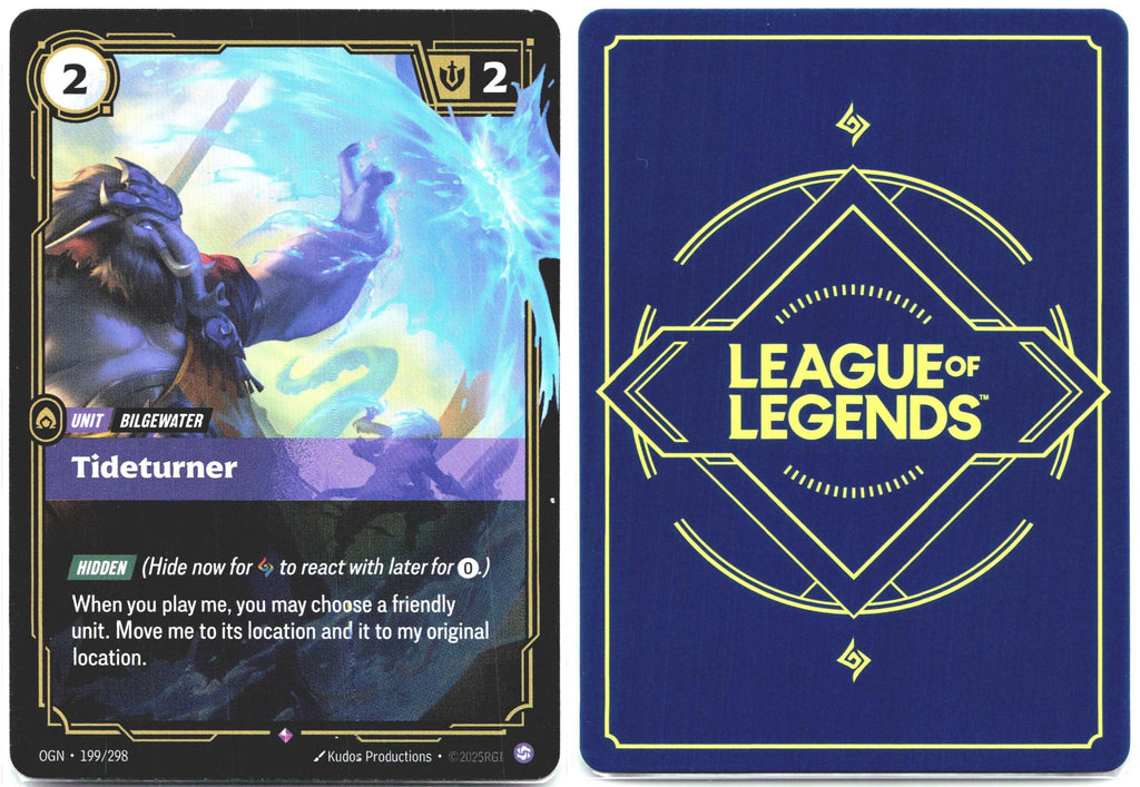 199/298 Tideturner Foil Origins