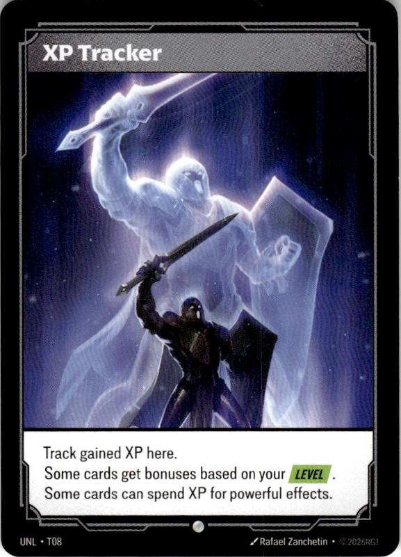 T08 // T04 XP Tracker // Buff Unleashed