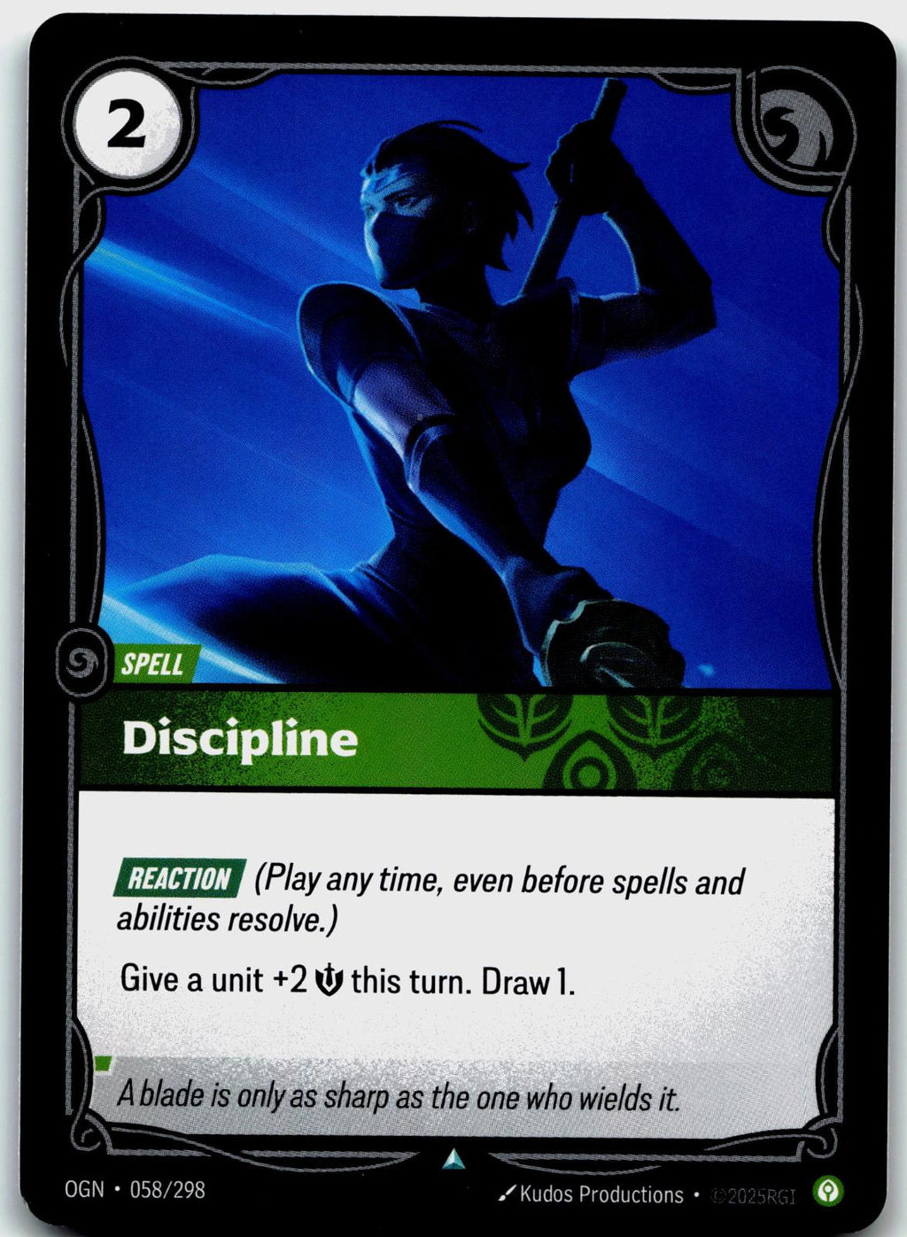 058/298 Discipline Origins