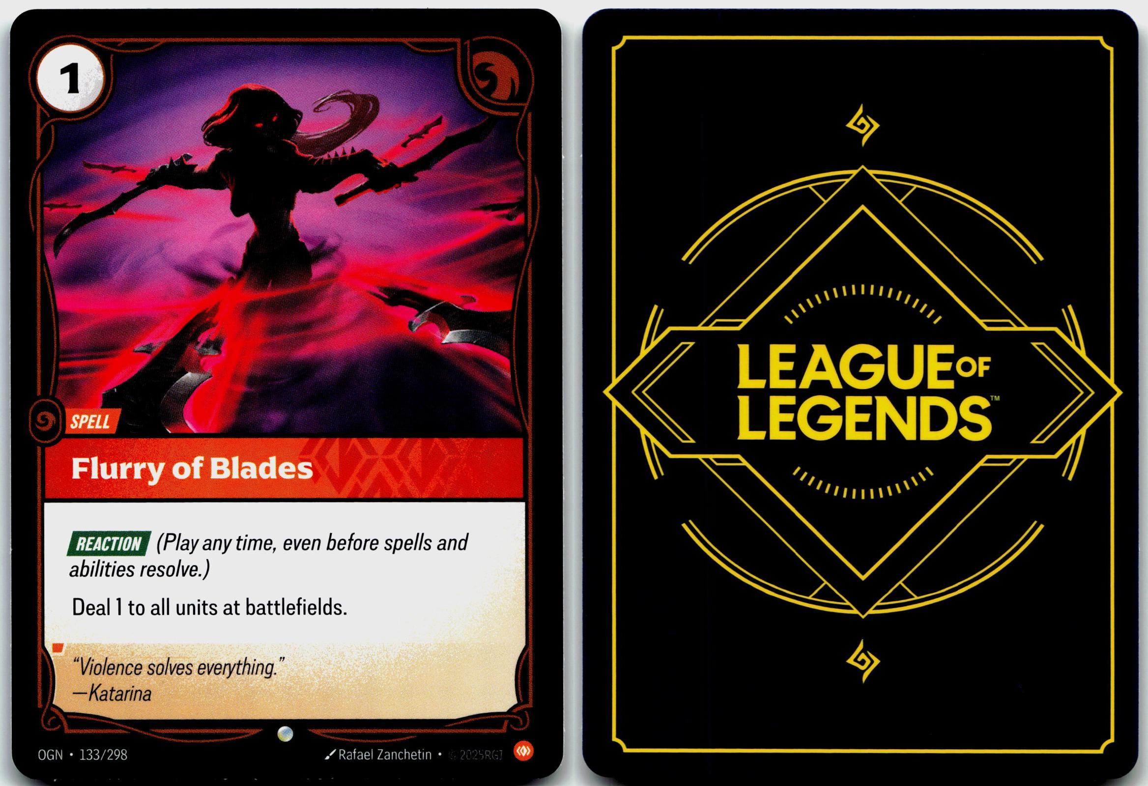 133/298 Flurry of Blades Origins