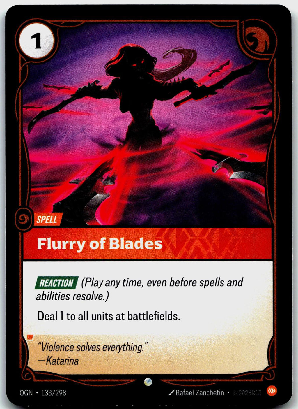 133/298 Flurry of Blades Origins
