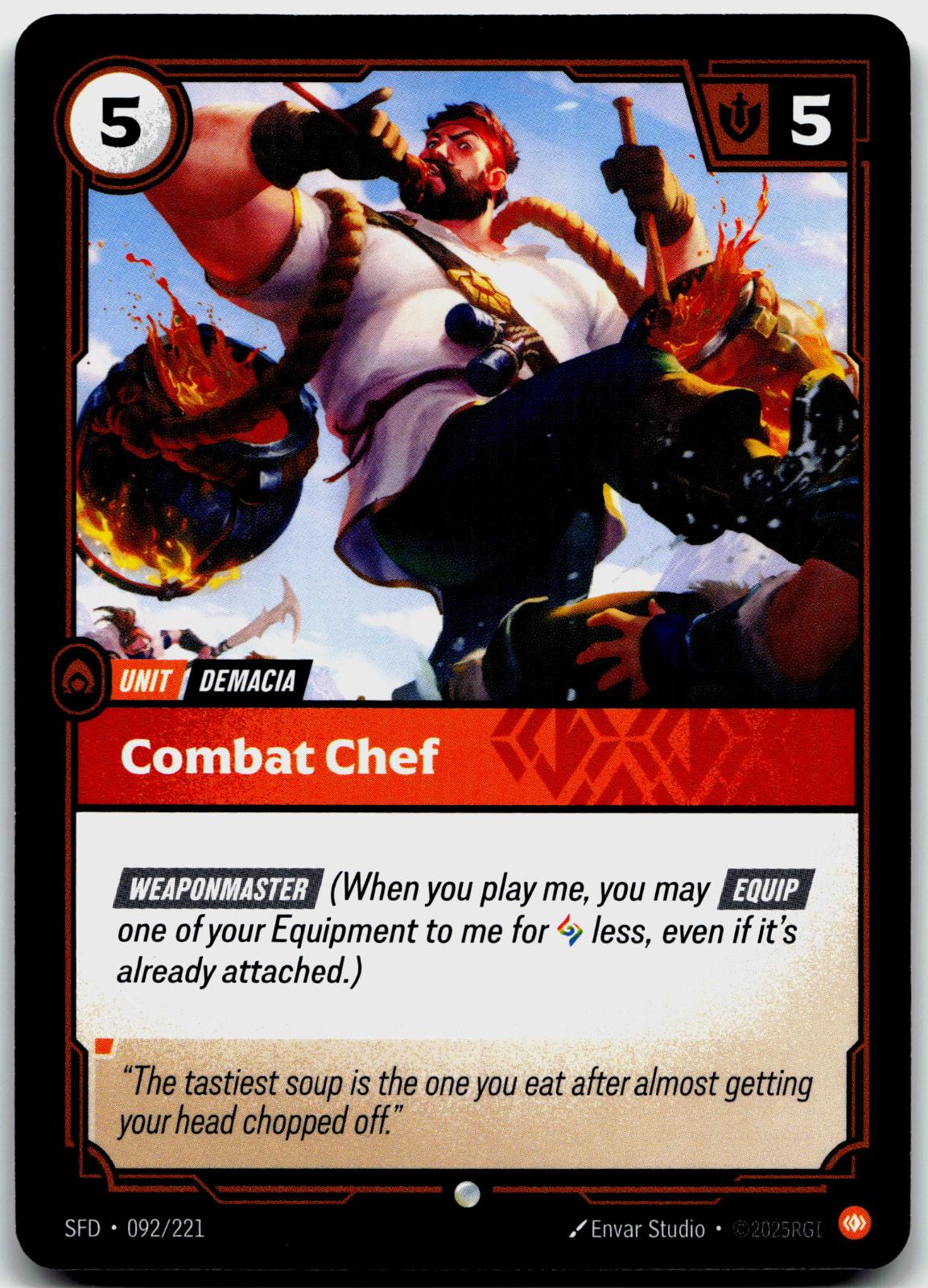 092/221 Combat Chef Spiritforged