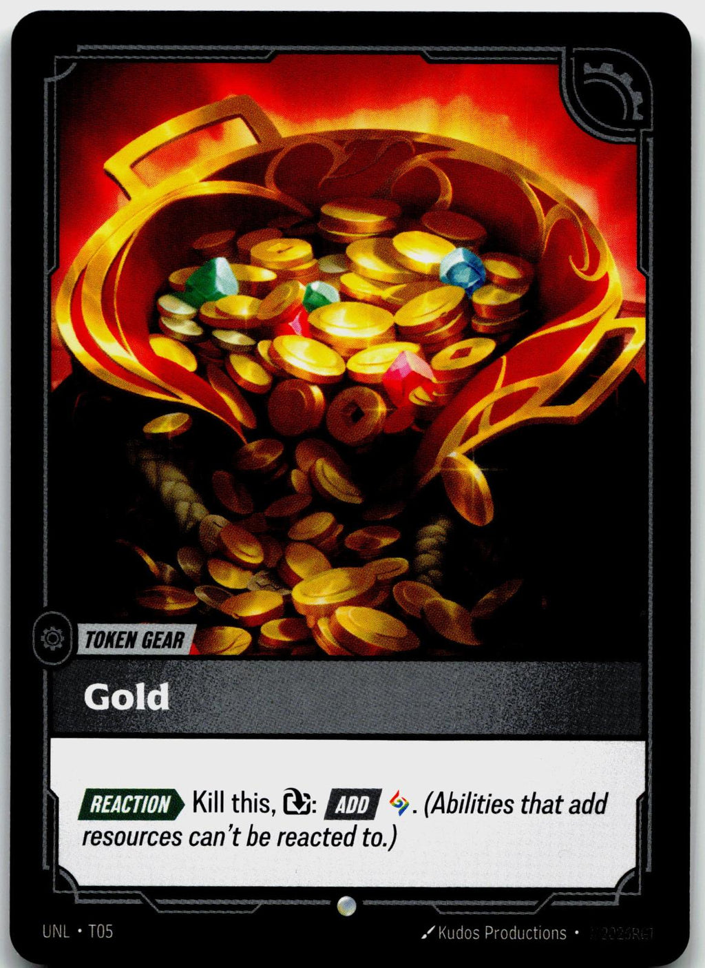 T01 // T05 Baron Pit // Gold Unleashed