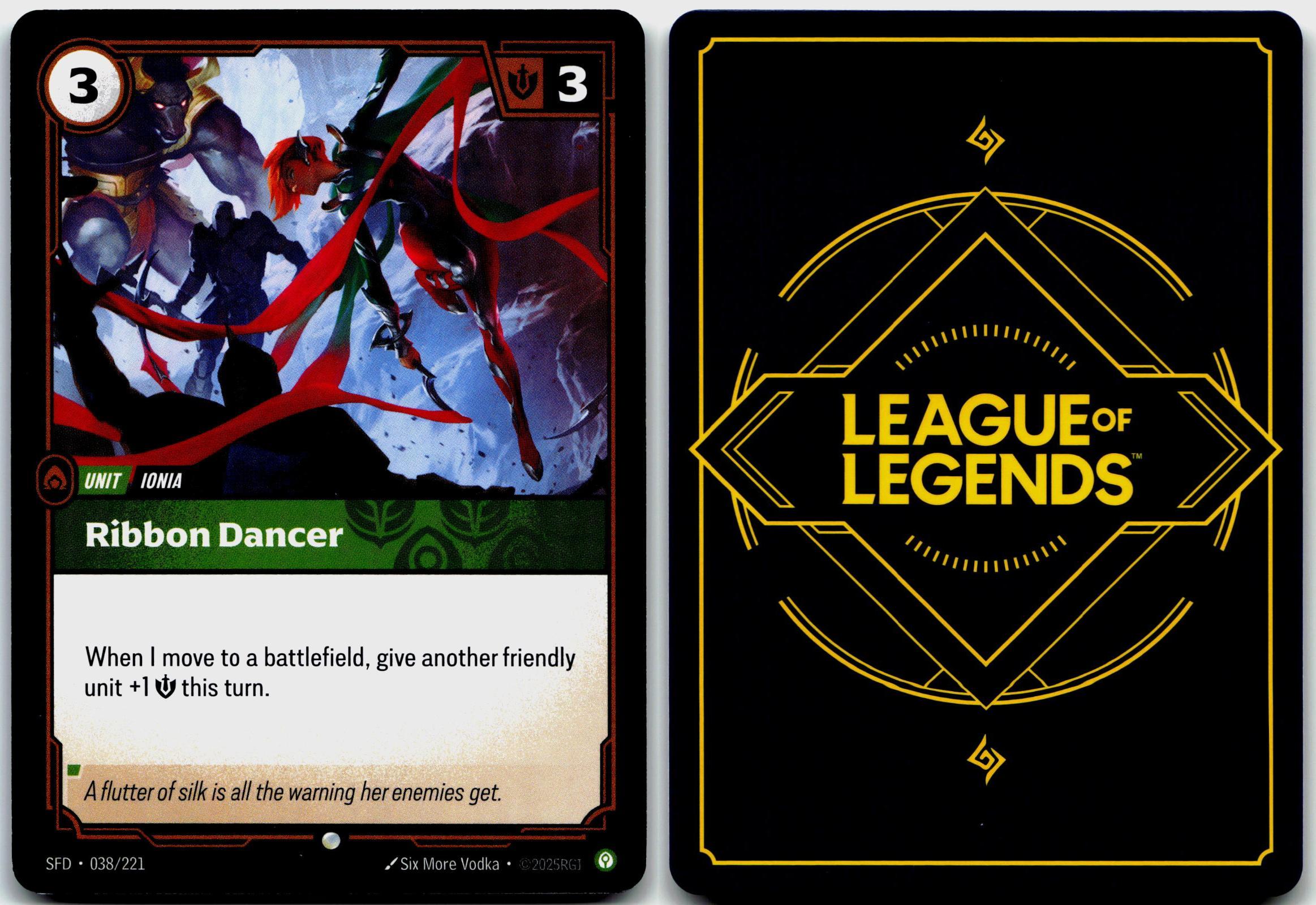 038/221 Ribbon Dancer Spiritforged