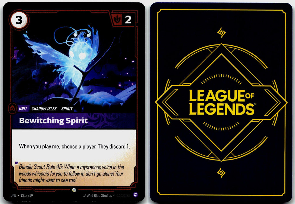 121/219 Bewitching Spirit Unleashed
