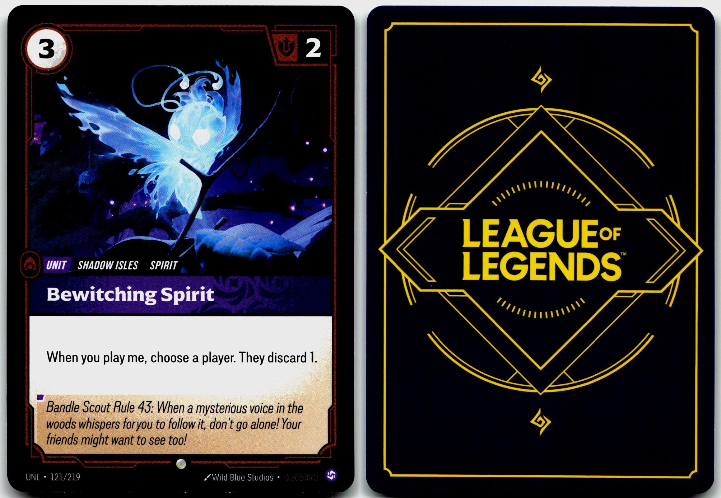 121/219 Bewitching Spirit Unleashed