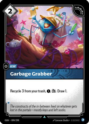 099/298 Garbage Grabber Origins