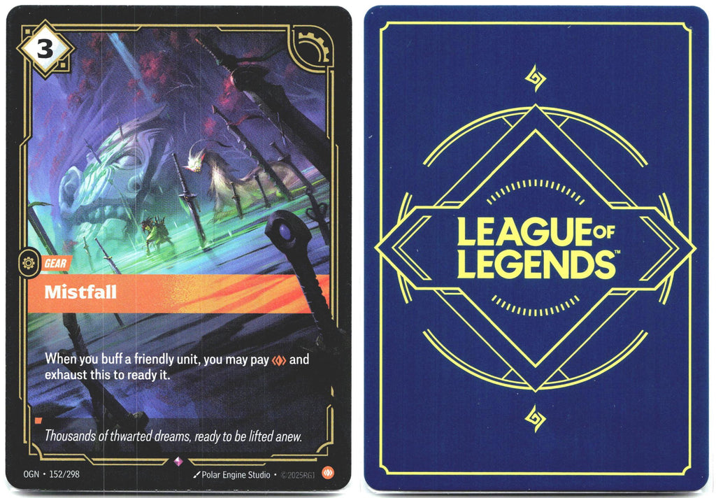 152/298 Mistfall Foil Origins