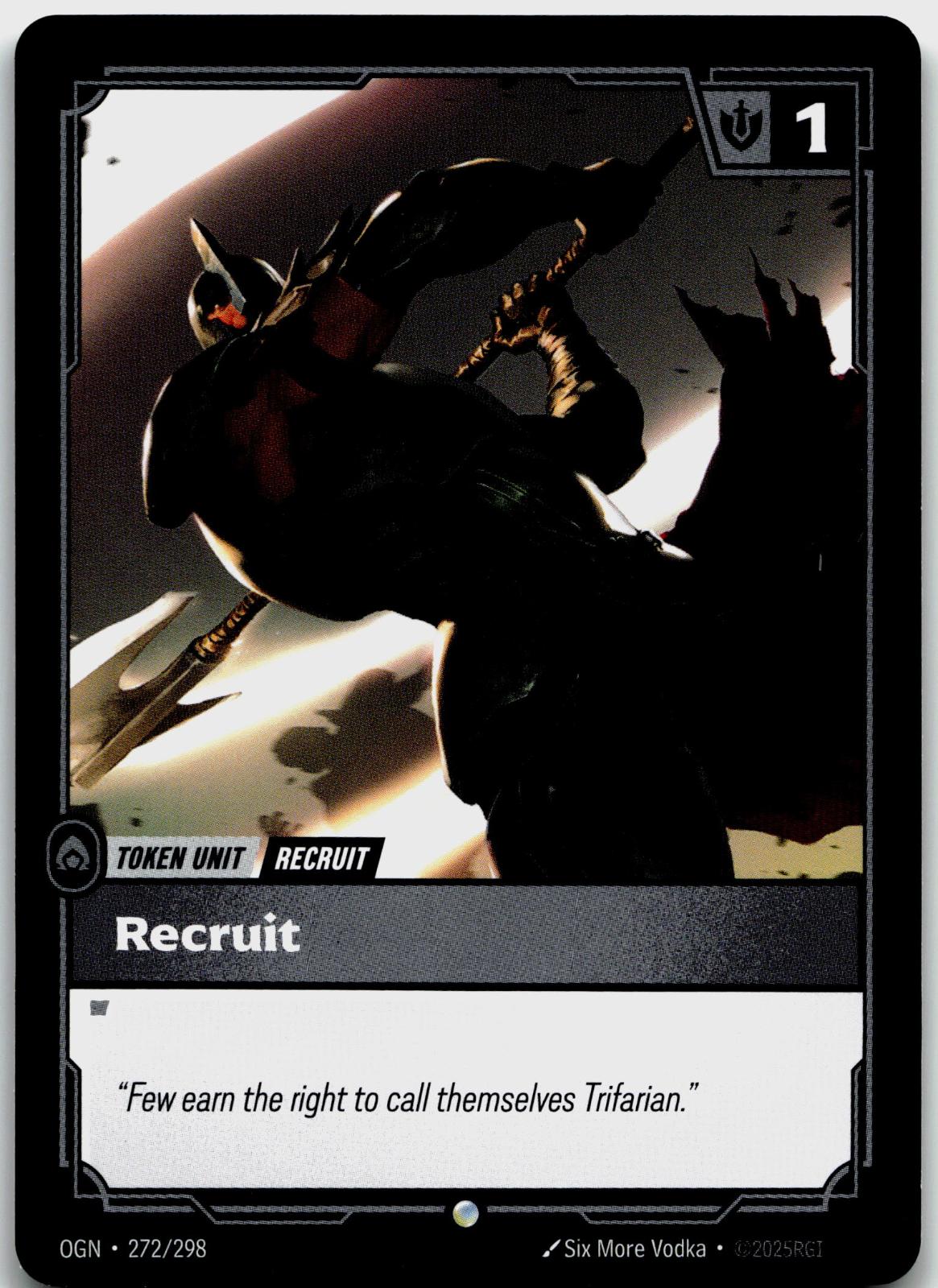 272/298 Recruit (272) // Buff Origins