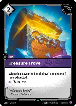 186/298 Treasure Trove Origins