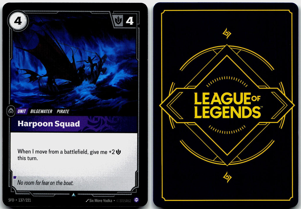 137/221 Harpoon Squad Spiritforged