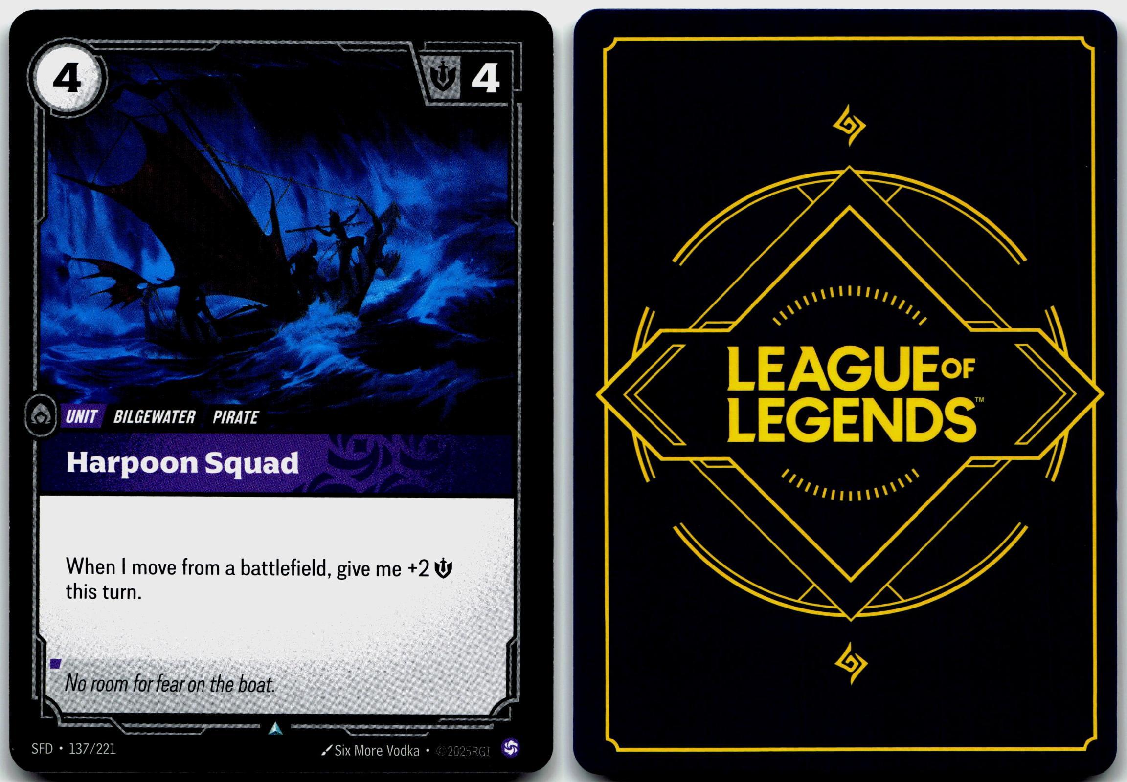 137/221 Harpoon Squad Spiritforged